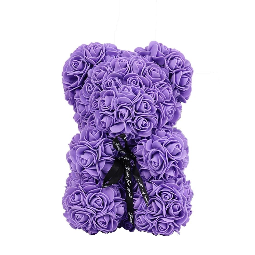 Roses Teddy Bear