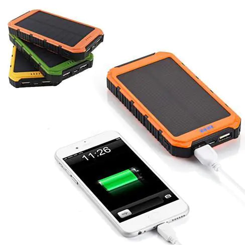 Roaming Solar Power Bank