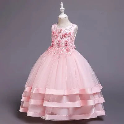 Children's Elegant Party Dress