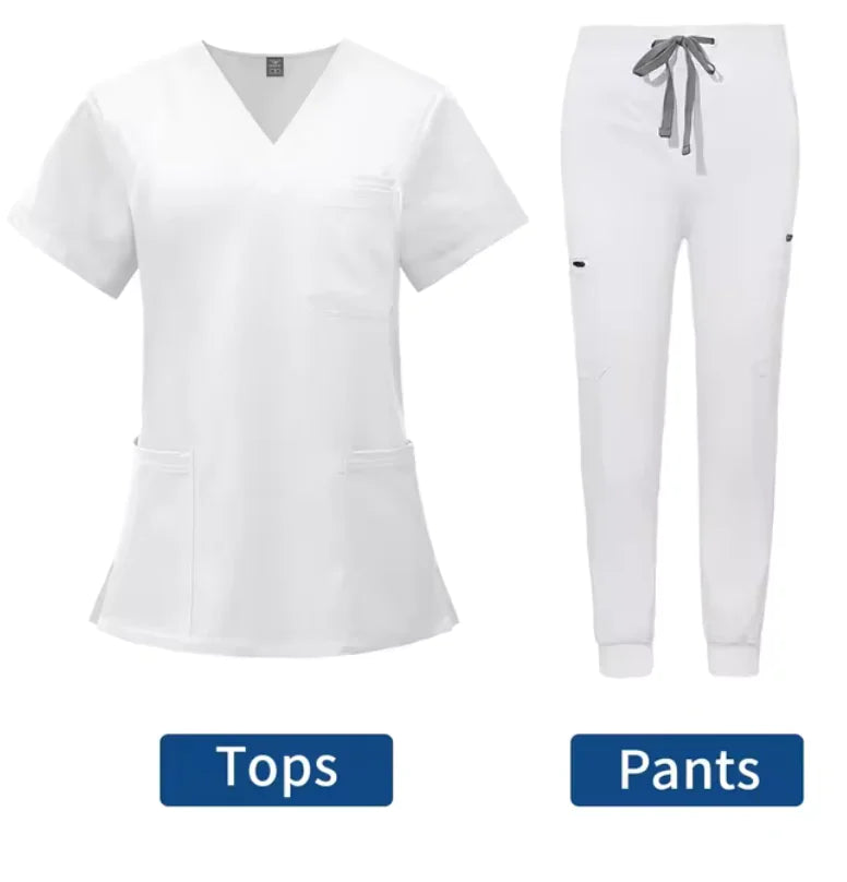 Medical Scrubs Jogger Set