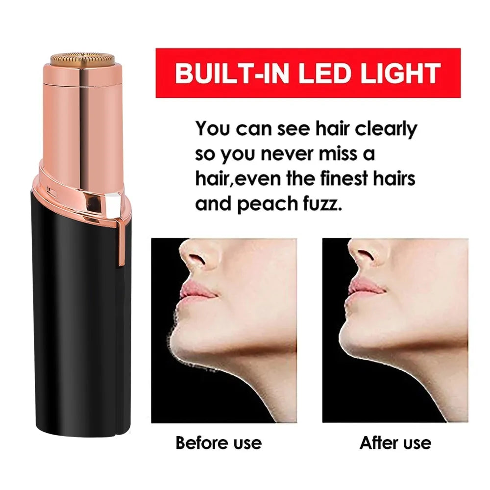 Epilator Face Hair Removal Lipstick