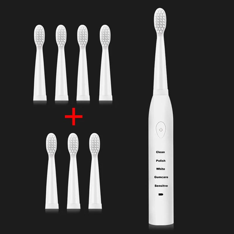 Powerful Ultrasonic Sonic Electric Toothbrush