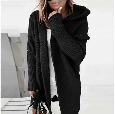 Oversized Cardigan Coat Sleeve