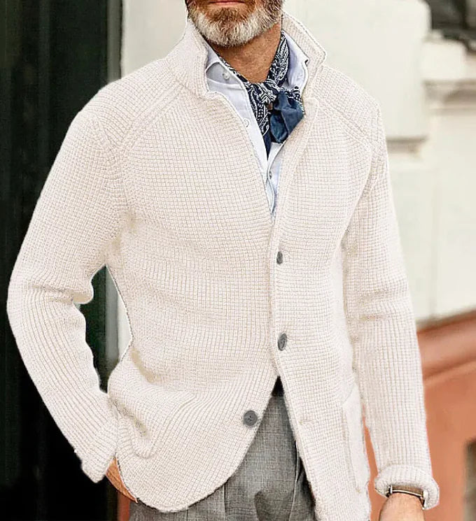 Autumn Men's Knitted Sweater Coat