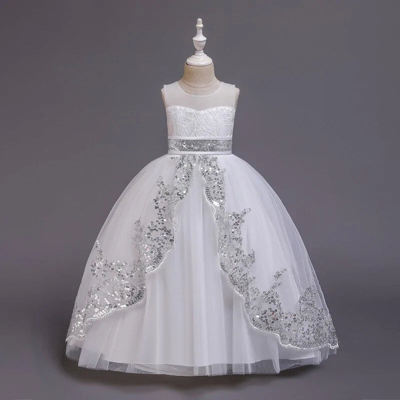 Children's Elegant Party Dress