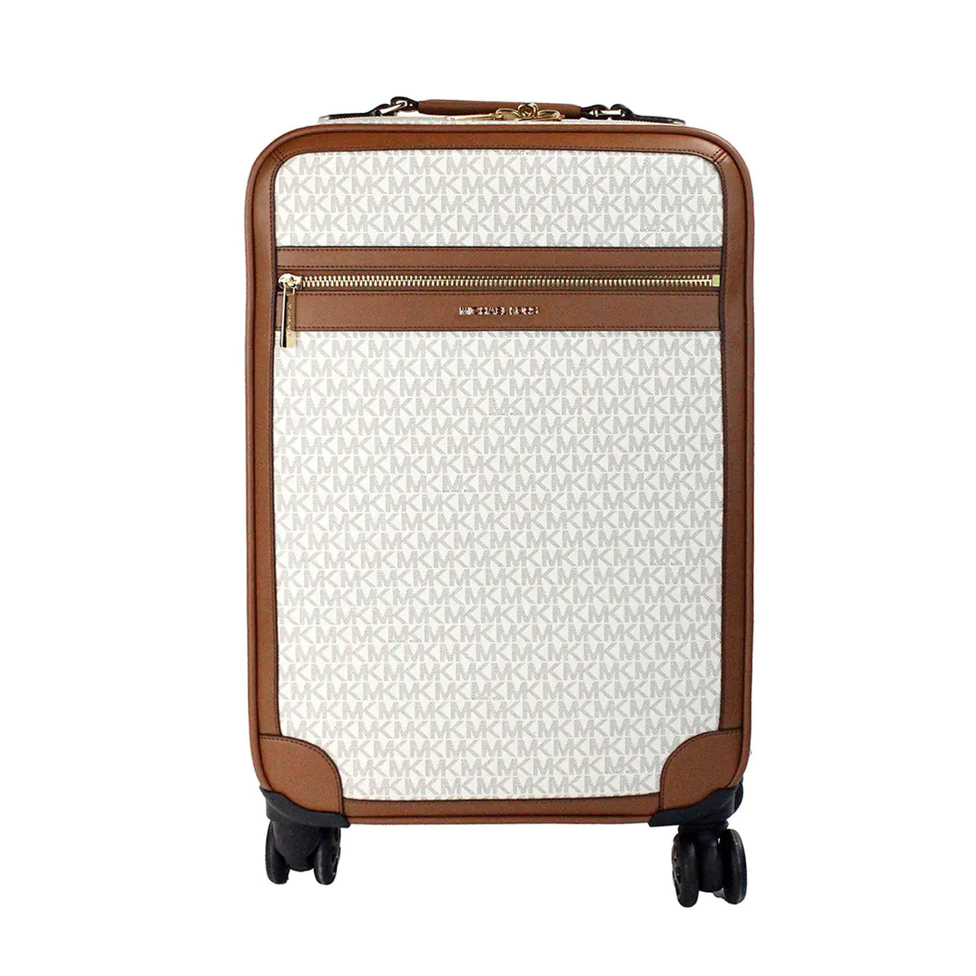 Michael Kors Travel Small Vanilla Trolley Rolling Suitcase