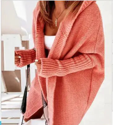 Oversized Cardigan Coat Sleeve