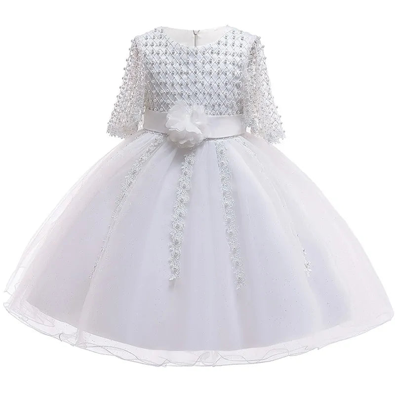 Children's Elegant Wedding Dress