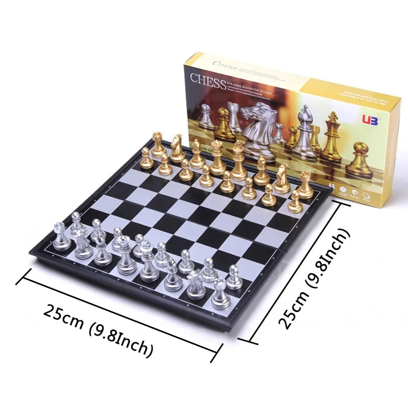 Chess Set With High Quality Chessboard