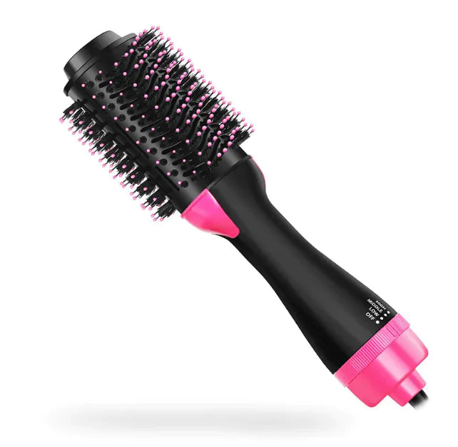 2-in-1 Wet & Dry Hair Straightener and Curler