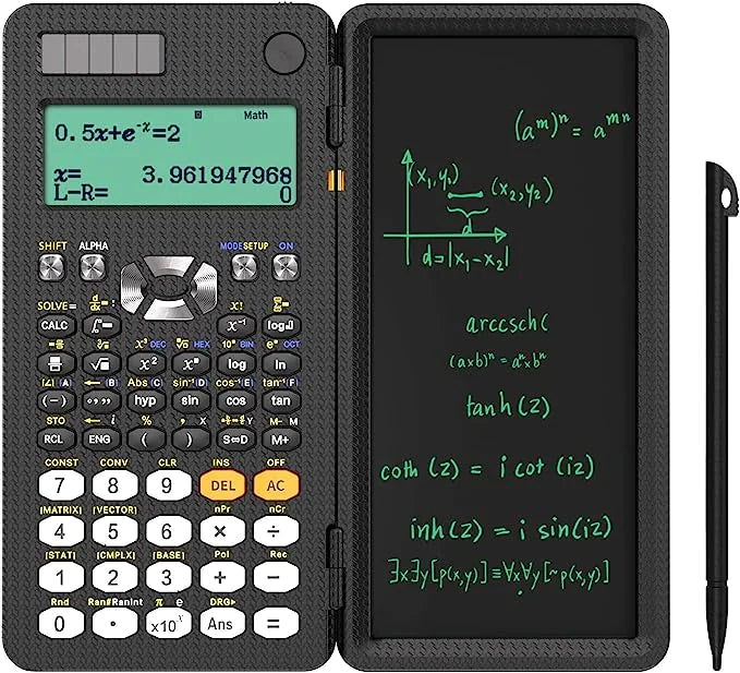 Scientific Calculator with Notepad