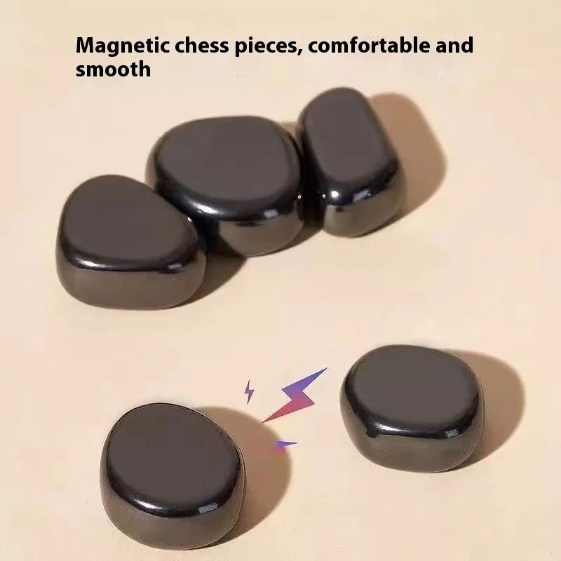 Magnetic Battle Chess Game for Parent-Child