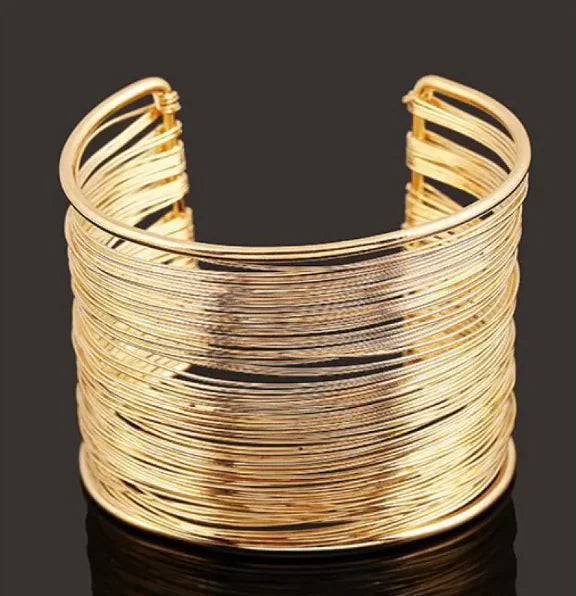 WireWave Cuff Bracelet