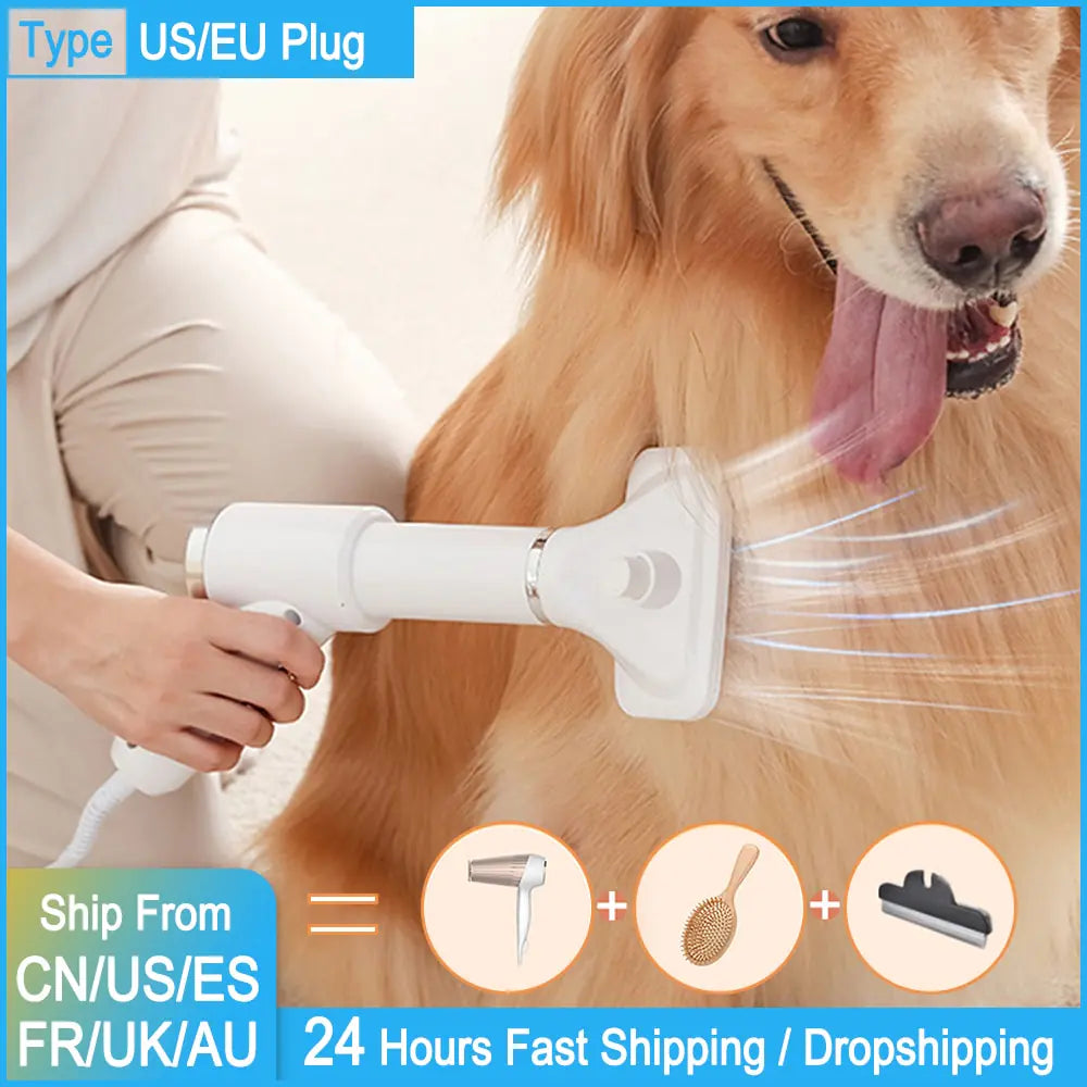 Portable 2 in 1 Dog Hair Dryer