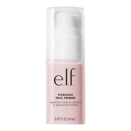 e.l.f. Poreless Face Primer, Restoring Makeup Primer For A Flawless, Smooth Canvas, Infused With Tea Tree & Vitamin A, Vegan & Cruelty-Free, 0.47 Fl Oz 0.47 Fl Oz (Pack of 1)