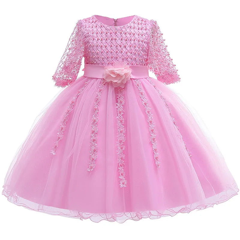 Children's Elegant Wedding Dress