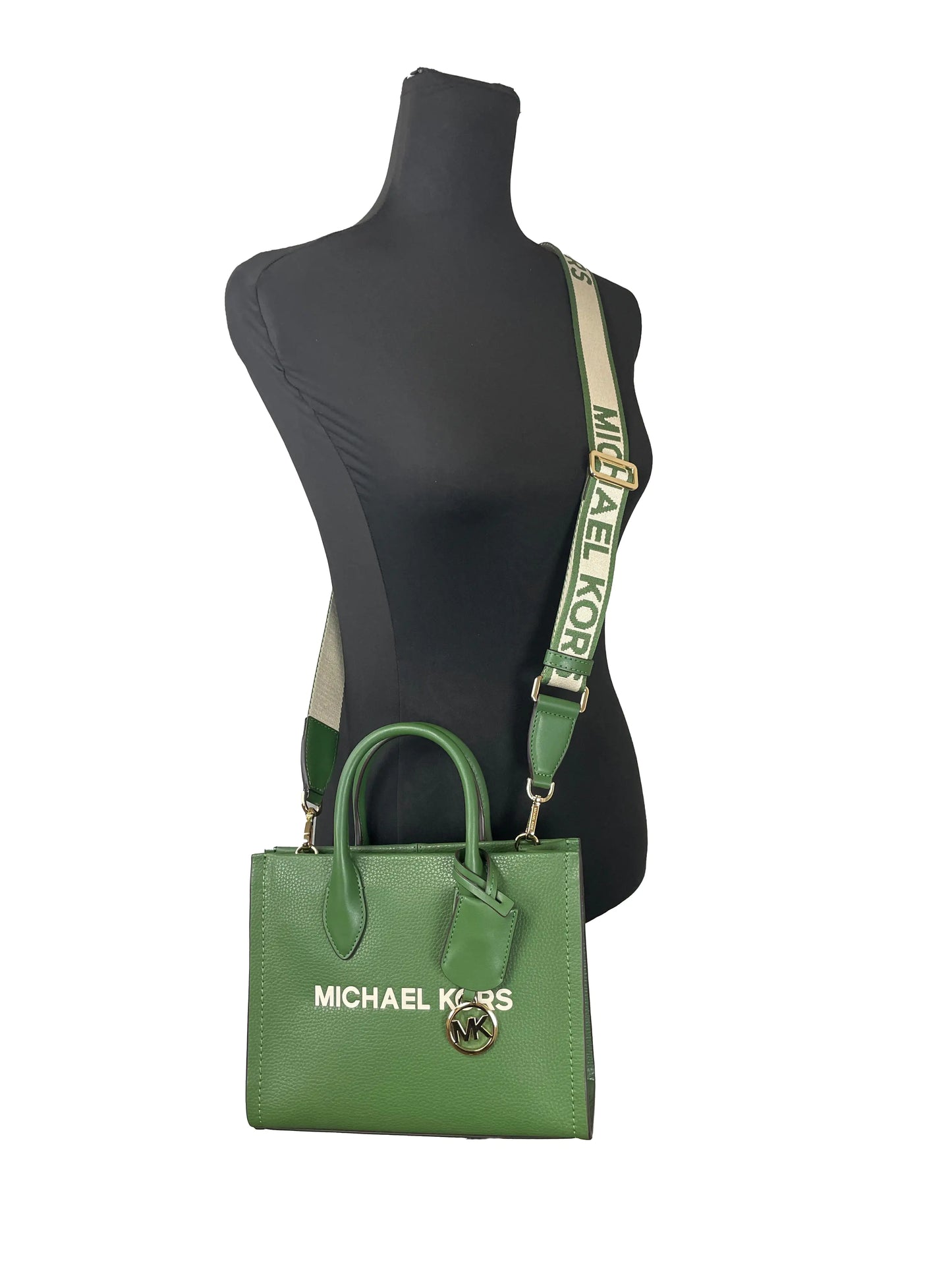 Michael Kors Mirella Small Leather Top Zip Bag