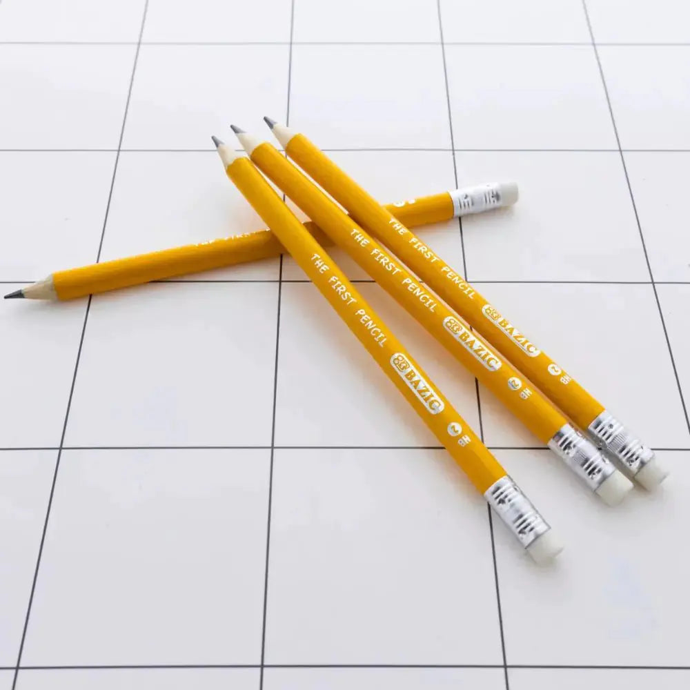 Yellow Pencil #2 Premium Jumbo (12/pack) - My First Pencil