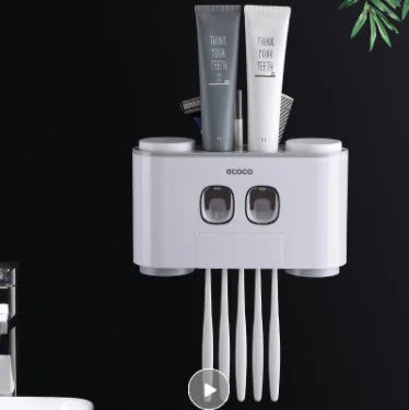 Multi Purpose Wash Cup Toothbrush Holder