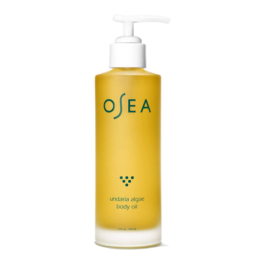 OSEA Undaria Algae™ Body Oil 5 oz - After Shower Body Oil - Non-Greasy Body Serum & Fast Absorbing Skincare - Clean Beauty & Vegan Seaweed Body Moisturizer for Dry Skin 5 Fl Oz (Pack of 1)