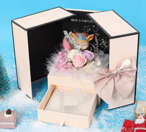 Eternal Rose Flower Gift Box