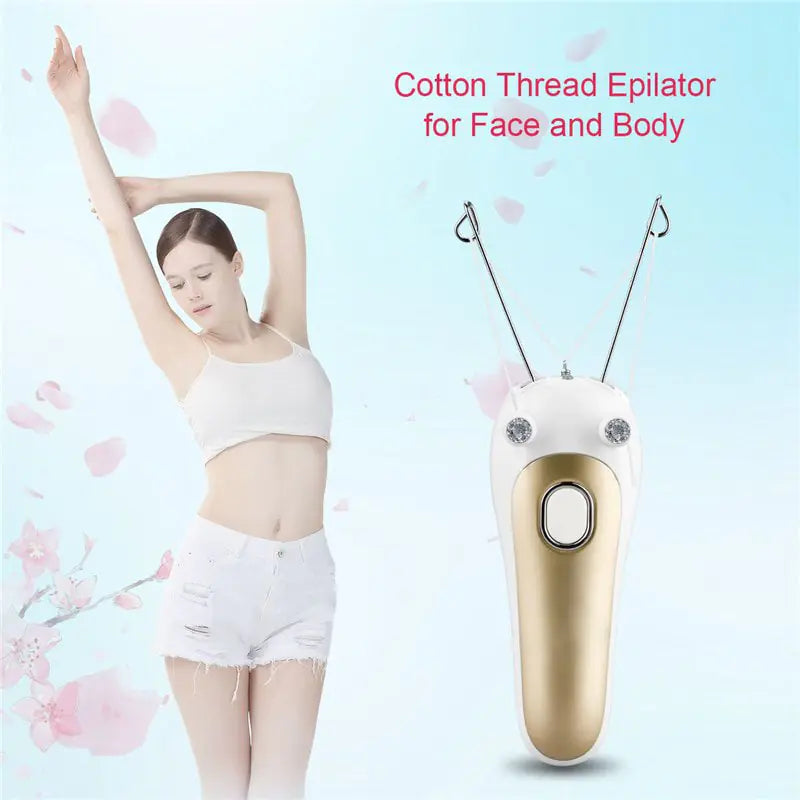 Electric Thread Epilator Shaver