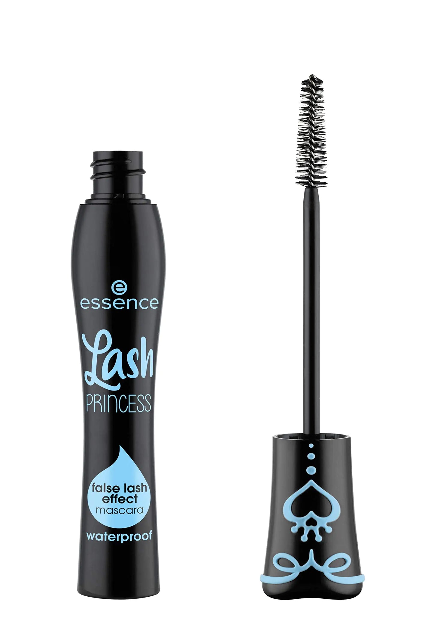 essence | Lash Princess False Lash Waterproof Mascara | Vegan & Cruelty Free | For Length & Volume (Pack of 1) Black 0.4 Fl Oz (Pack of 1)