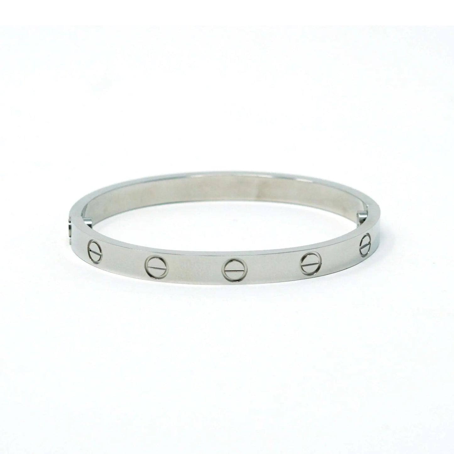 Silver Love Bracelet