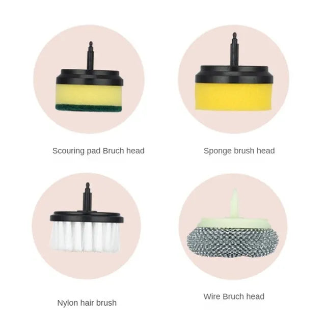 Wireless Electric Cleaning Brush