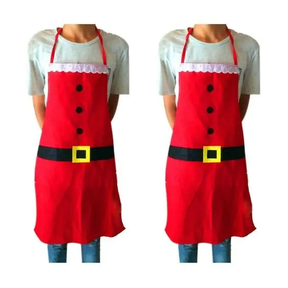 Christmas Santa Claus Apron