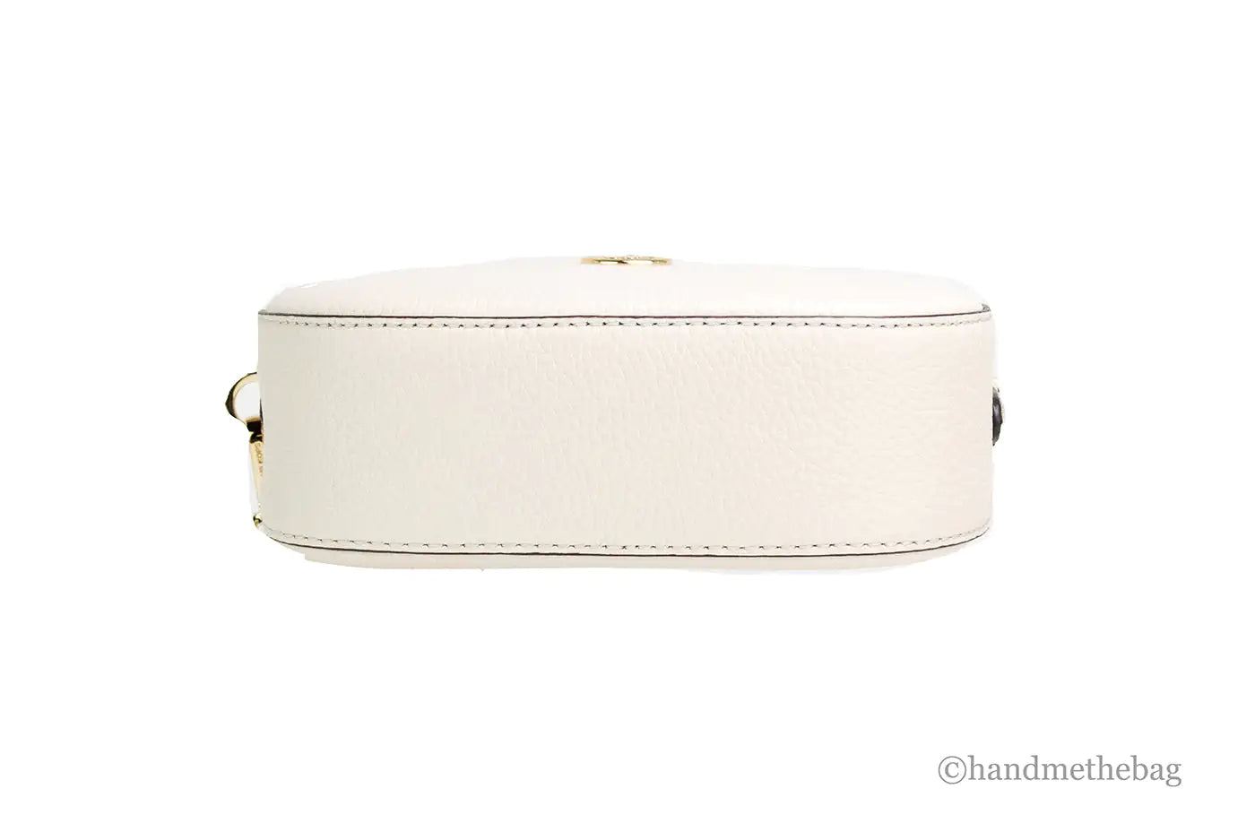 Michael Kors Jet Set Glam Light Cream Oval Crossbody