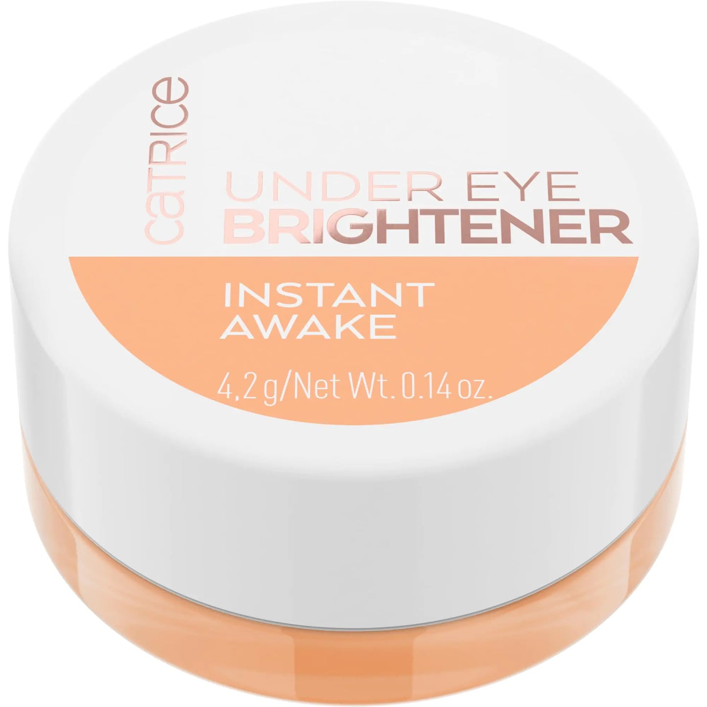 Catrice | Under Eye Brightener | Conceal & Brighten Dark Circles | With Hyaluronic Acid & Shea Butter | Vegan, Cruelty Free & Paraben Free (020 | Warm Nude) 020 | Warm Nude