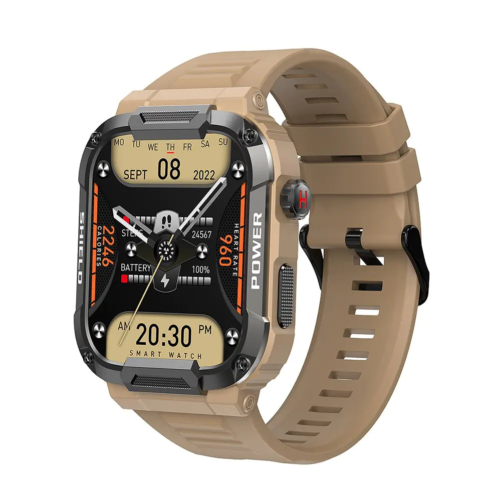 Titan Military Smart Watch Men