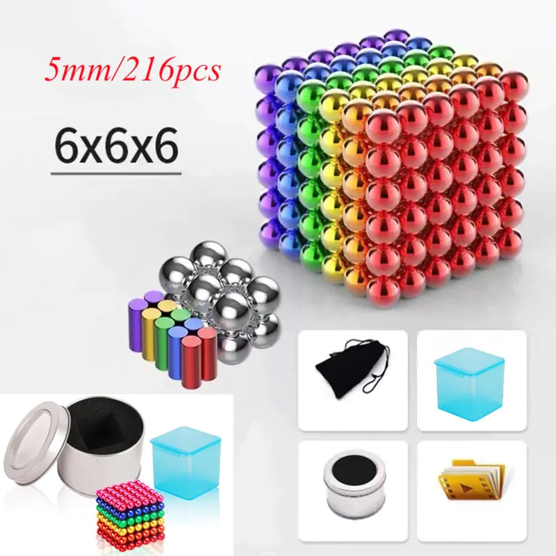 Neo Puzzle Beads Super Magnet