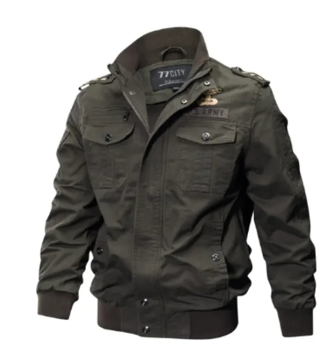 Tactical Flight Army Jacket (5XL-6XL)