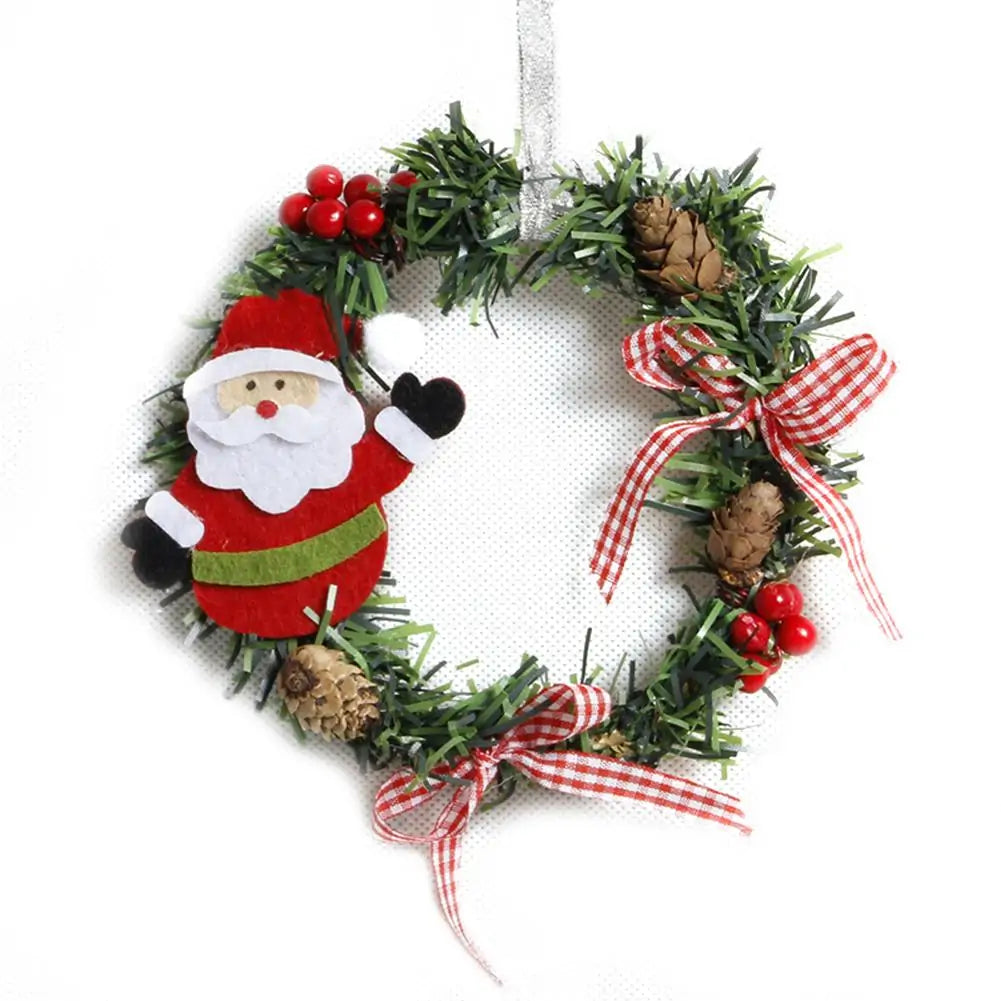 Christmas Wreath Wood Christmas Decor