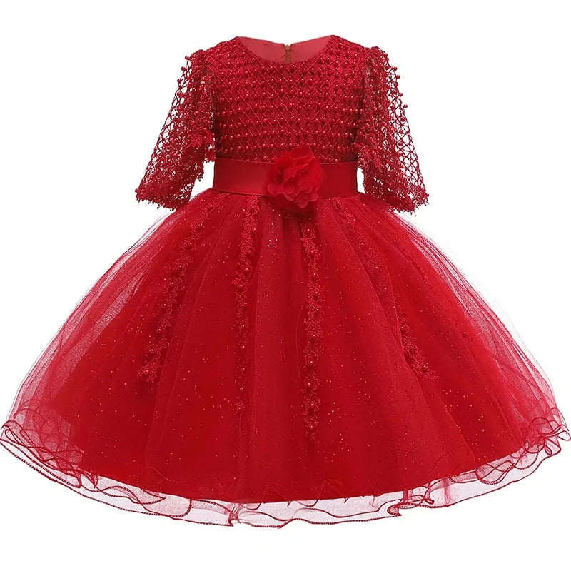 Children's Elegant Wedding Dress