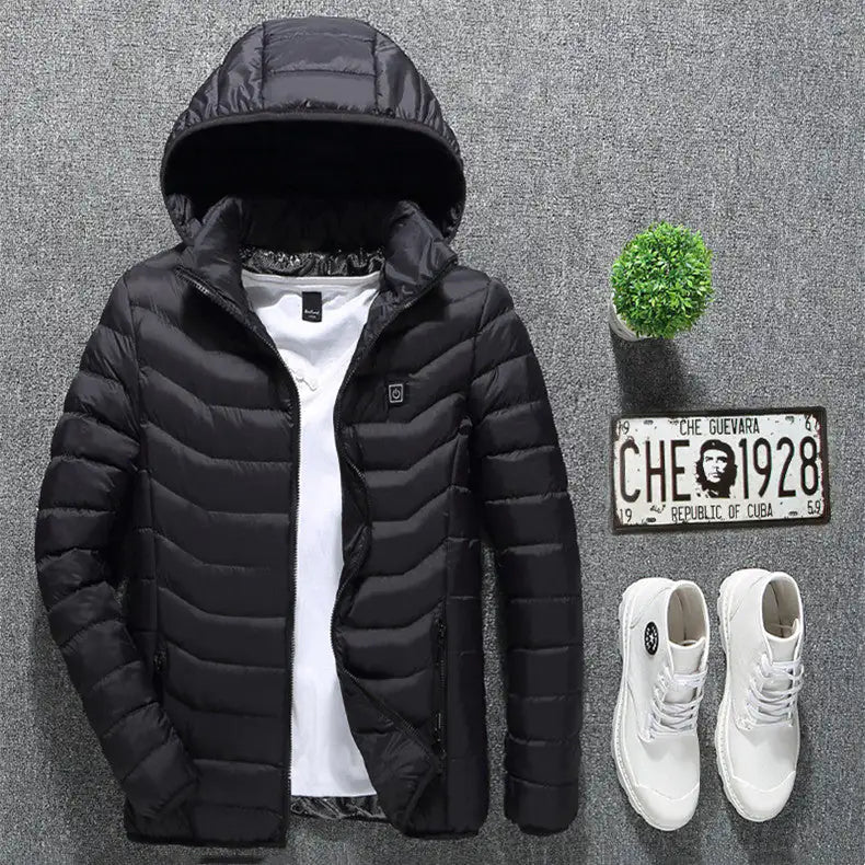 Self-Heating Electric Cotton Coat