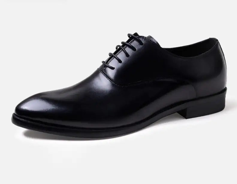 A class Italian Style Oxford Dress Shoes