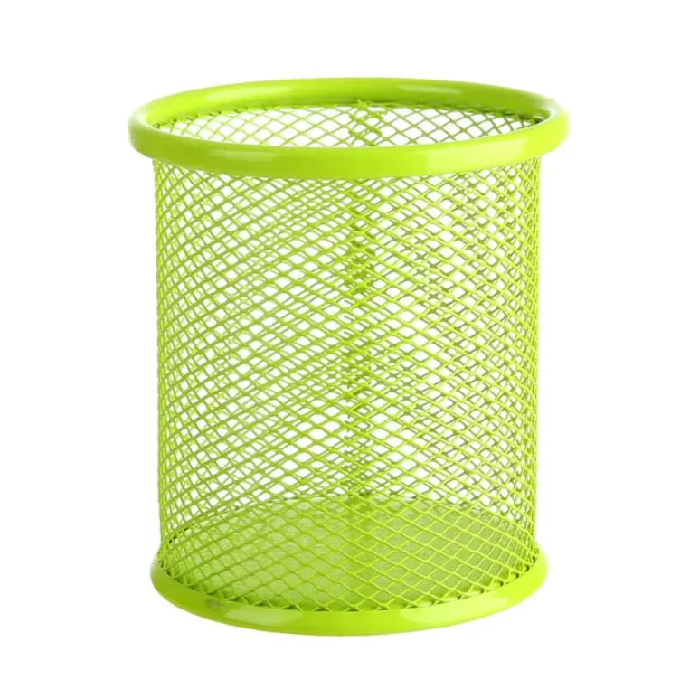 Metal Mesh Pen Holder