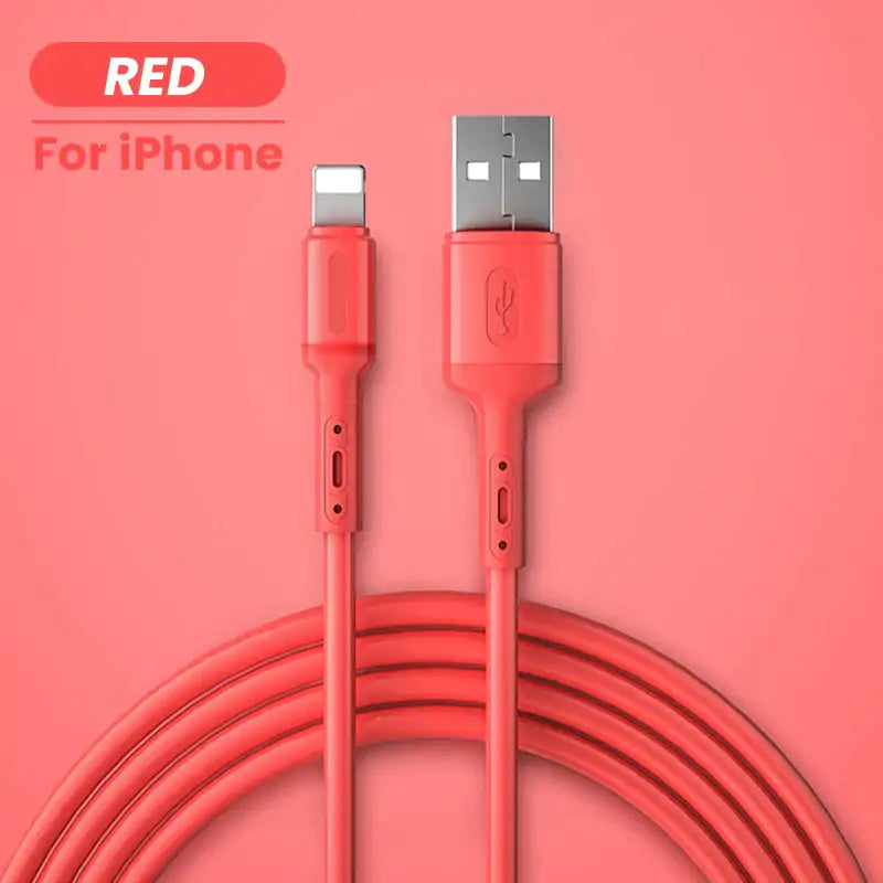 Lightning Silicone Charger Cable