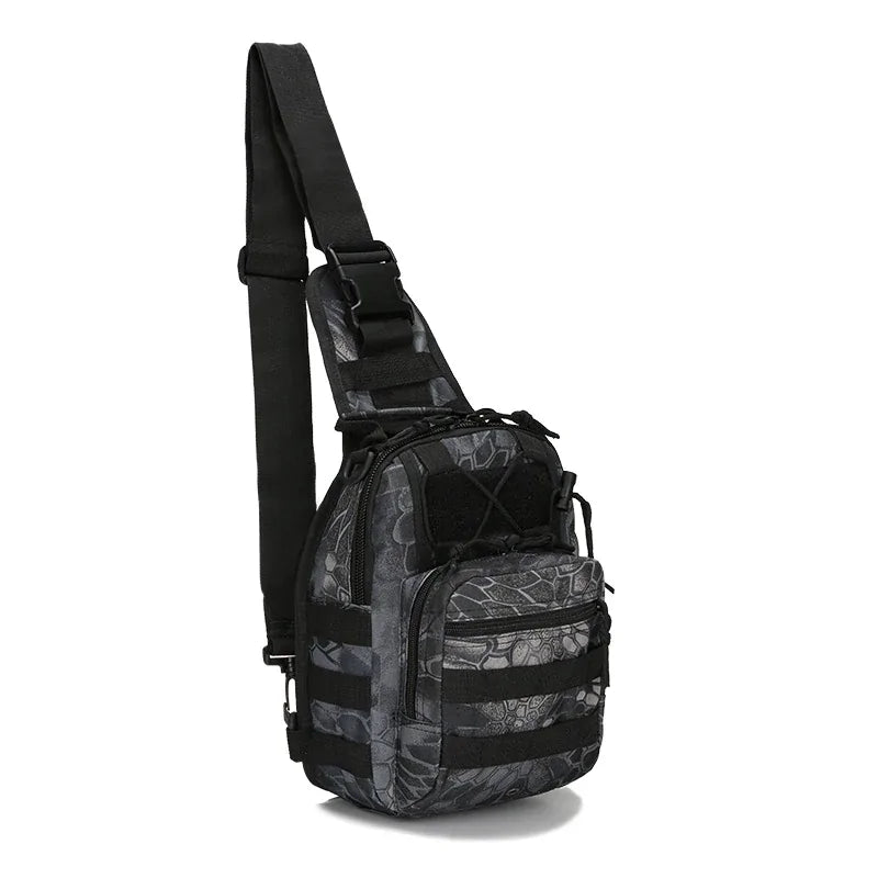 Sling Backpack Military Style Outdoor Compact