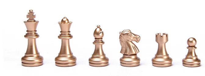 Chess Set With High Quality Chessboard