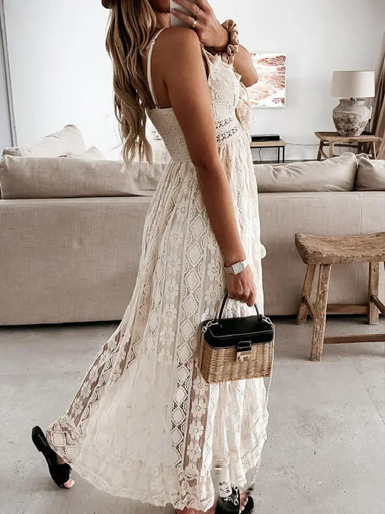 Dress Women Summer Maxi Dress