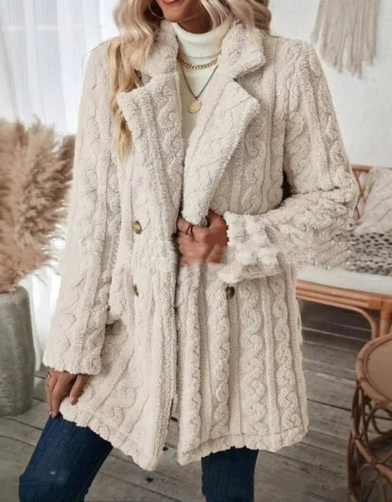 Women's Long Sleeve Coat