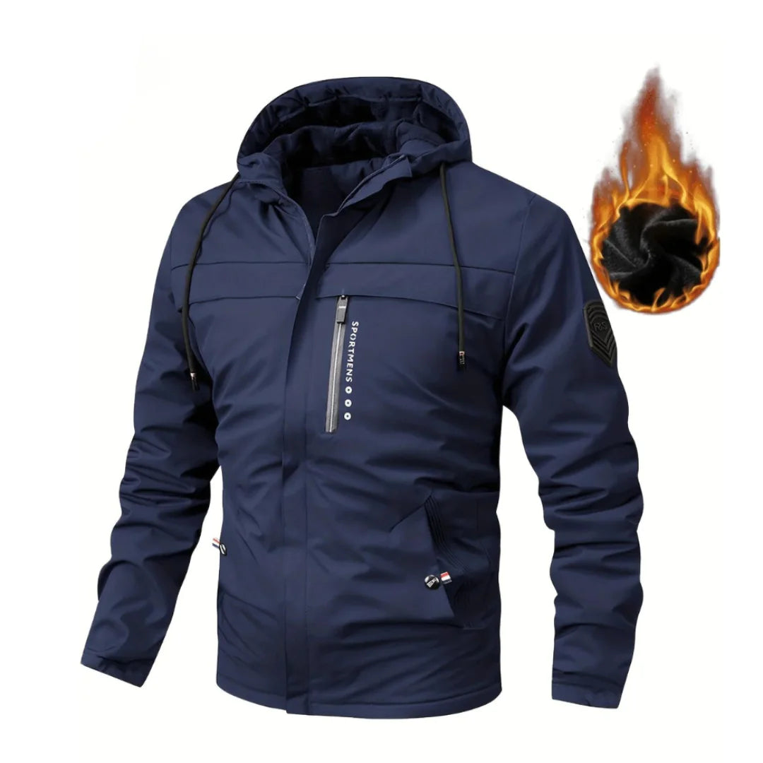 Waterproof Warm Autumn-Winter Jacket