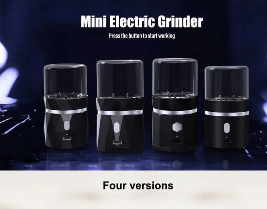 Mini Electric Dry Herb Grinder