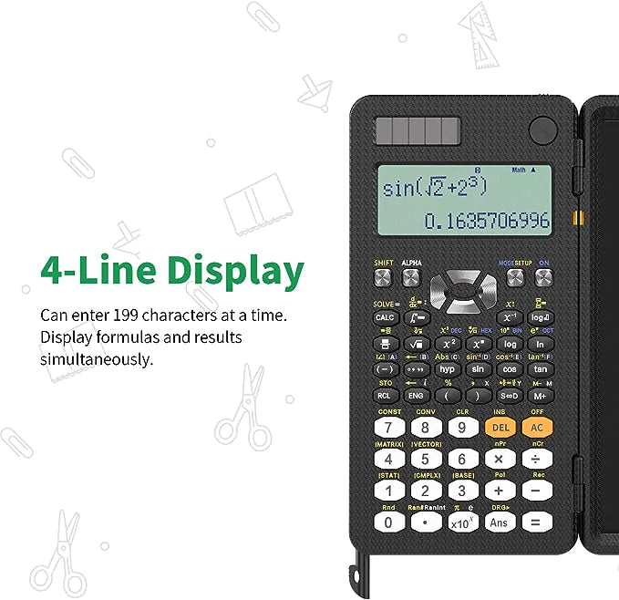 Scientific Calculator with Notepad