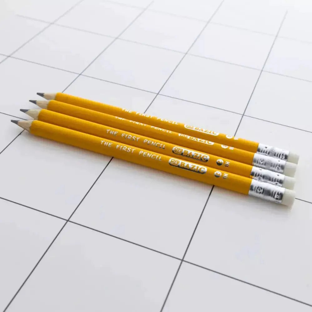 Yellow Pencil #2 Premium Jumbo (12/pack) - My First Pencil