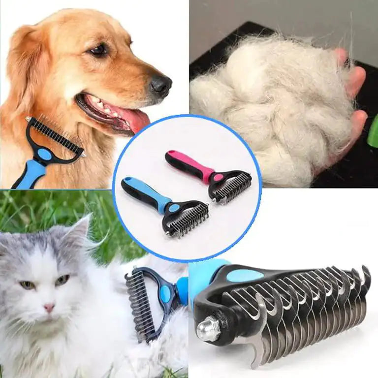 Painless Hair Removal Brush.